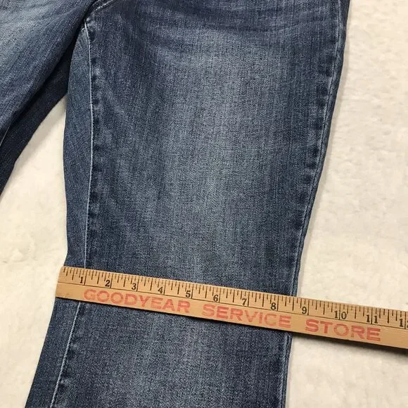 NWT JUDY BLUE Jean Women 16W (34x32) Tummy Control Slim Boot Stretch Vent Cuff - Picture 9 of 16